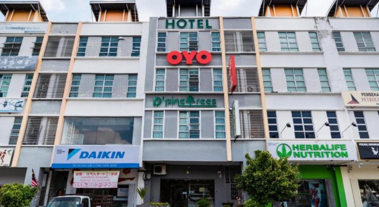 D'Pinetrees Hotel Johor Bahru Exteriör bild